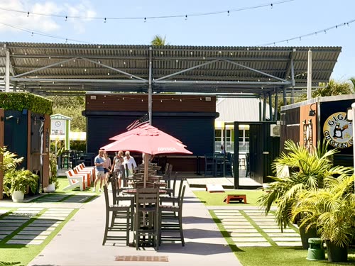 Celebration Park food truck court