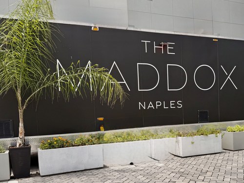 The Maddox Naples sign
